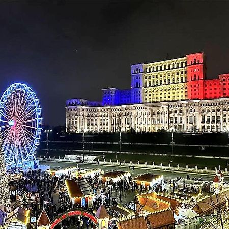 Top Location - Contemporary Parliament View - 2Br Bucureşti Eksteriør bilde