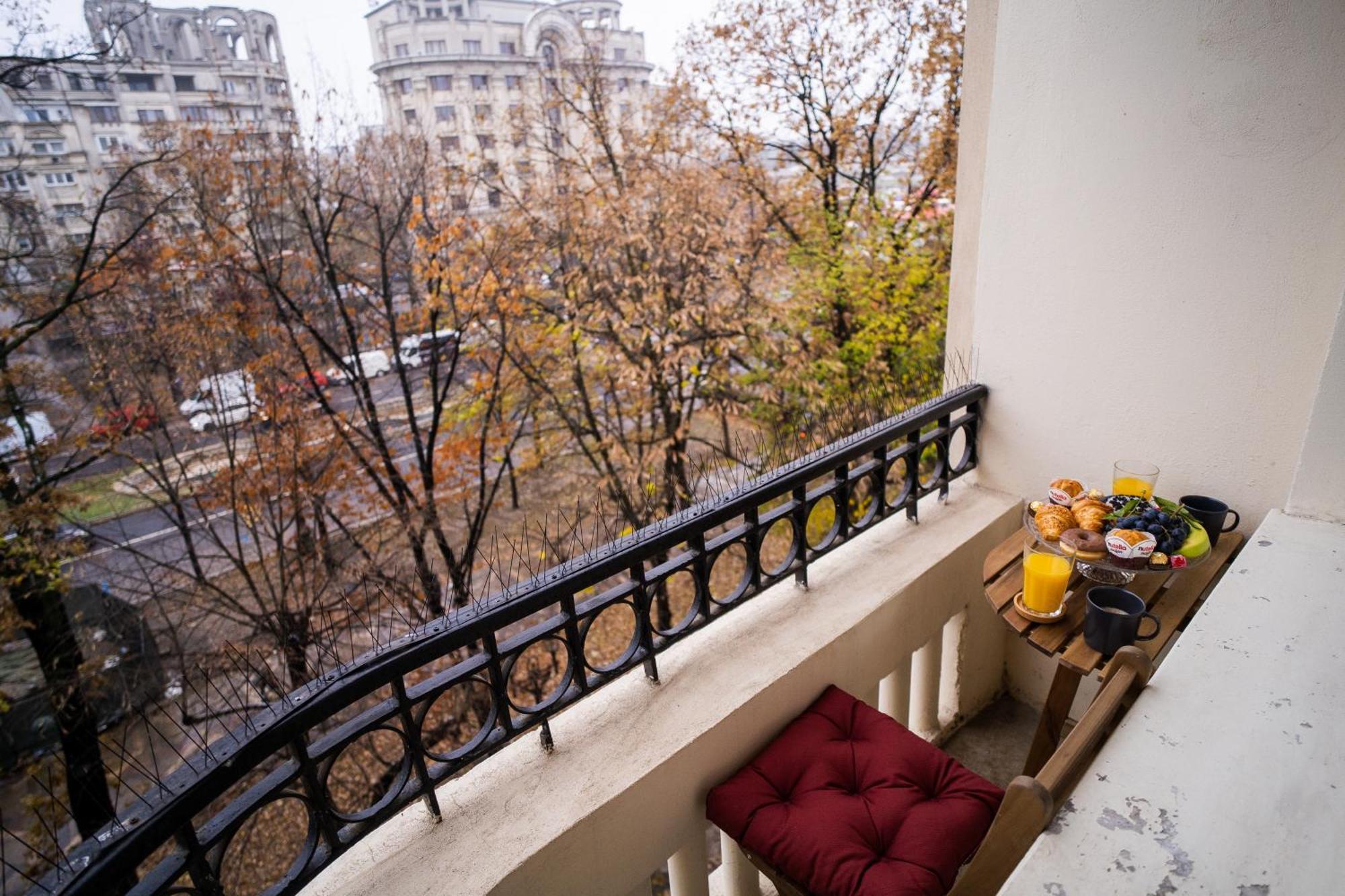 Top Location - Contemporary Parliament View - 2Br Bucureşti Eksteriør bilde