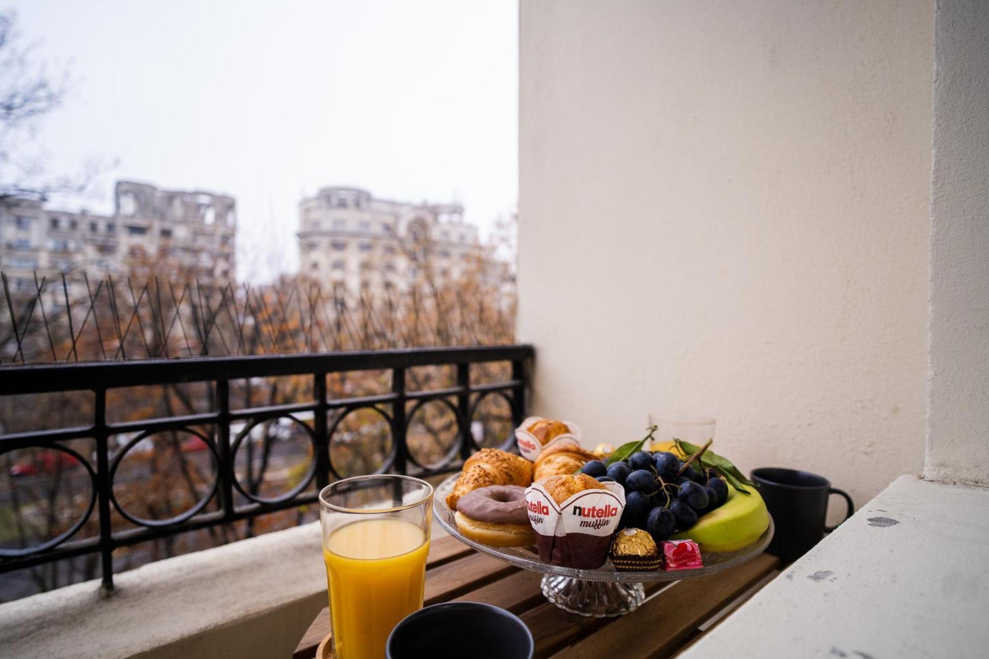 Top Location - Contemporary Parliament View - 2Br Bucureşti Eksteriør bilde