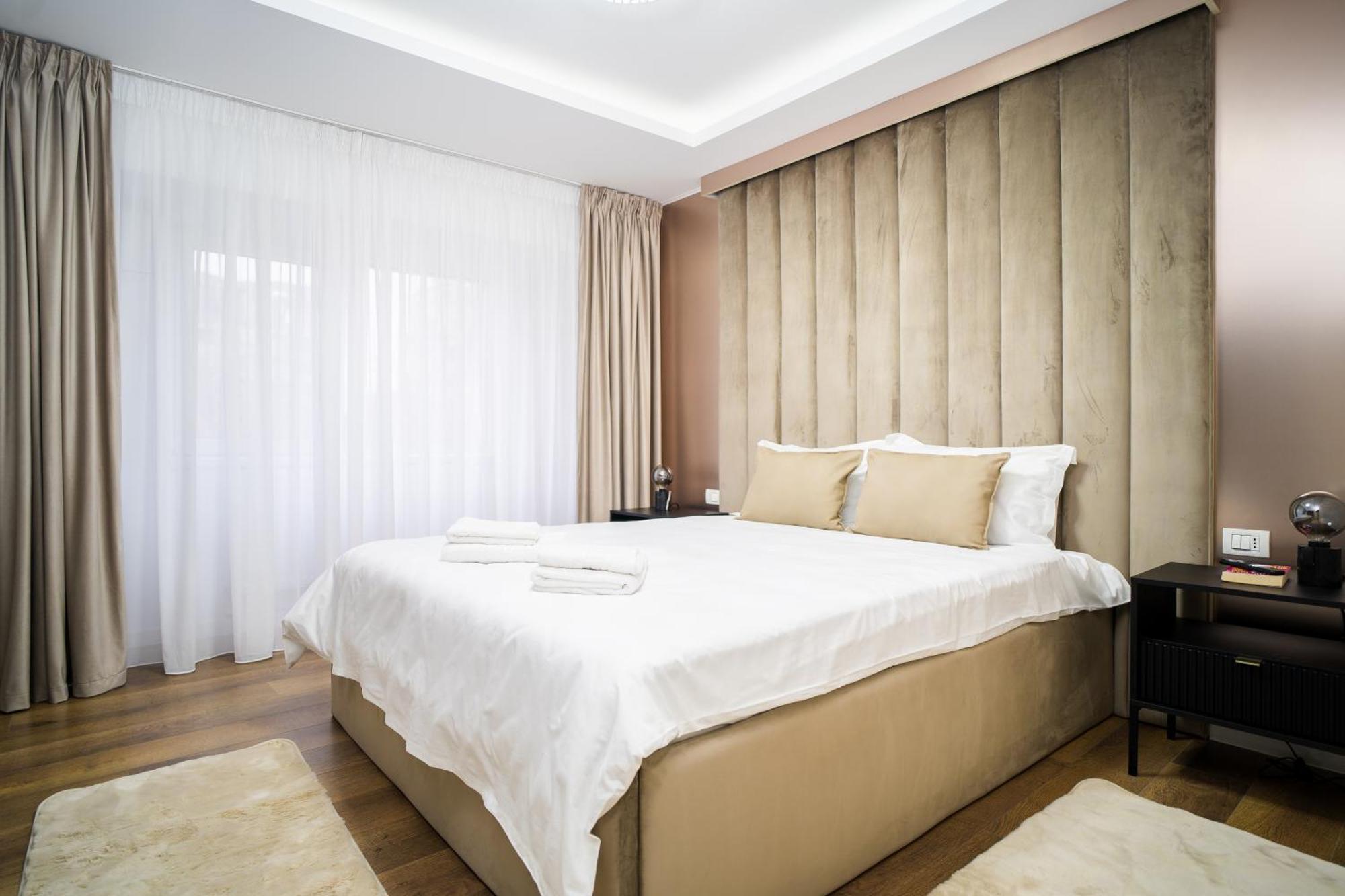 Top Location - Contemporary Parliament View - 2Br Bucureşti Eksteriør bilde