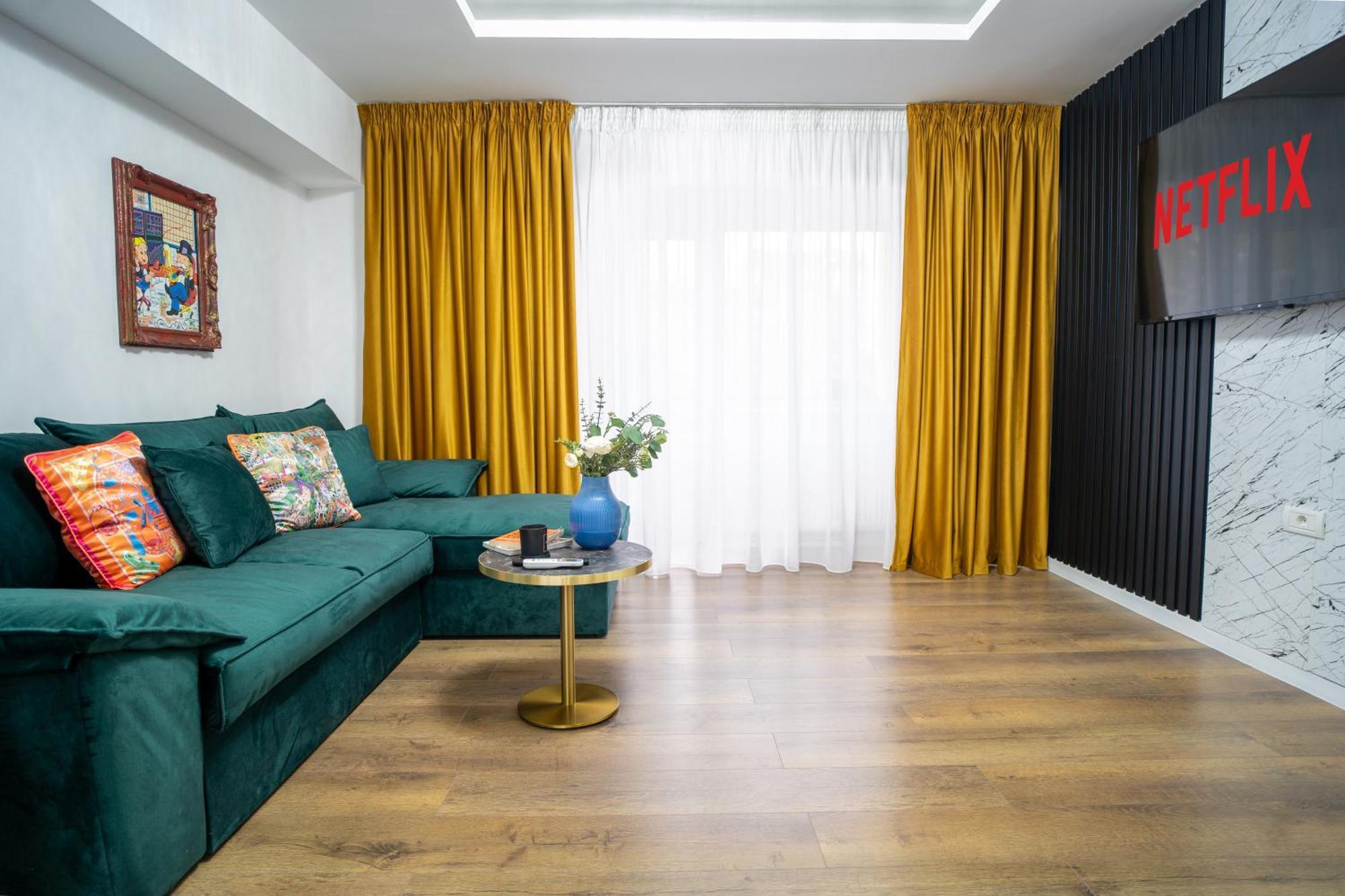 Top Location - Contemporary Parliament View - 2Br Bucureşti Eksteriør bilde
