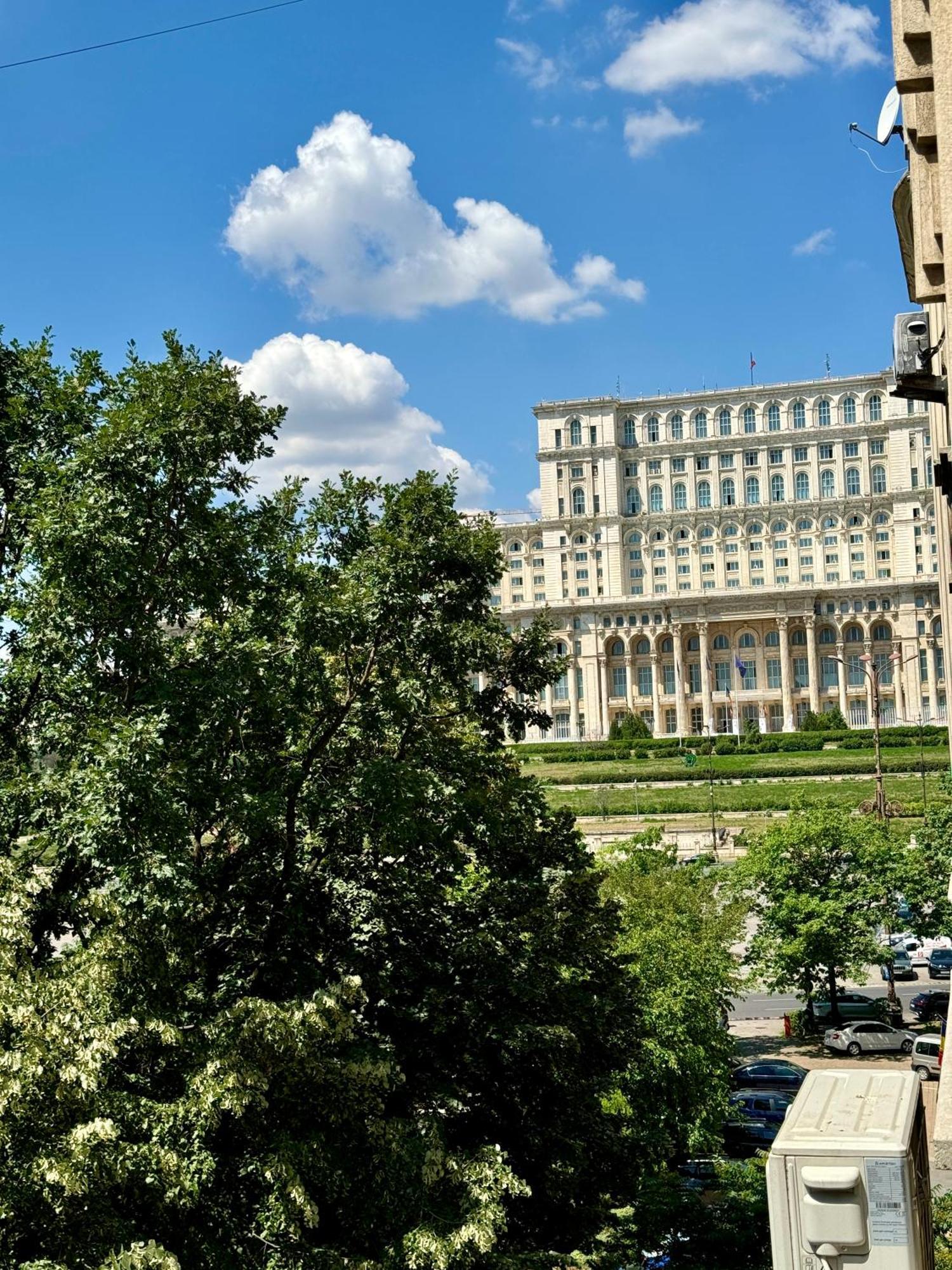 Top Location - Contemporary Parliament View - 2Br Bucureşti Eksteriør bilde