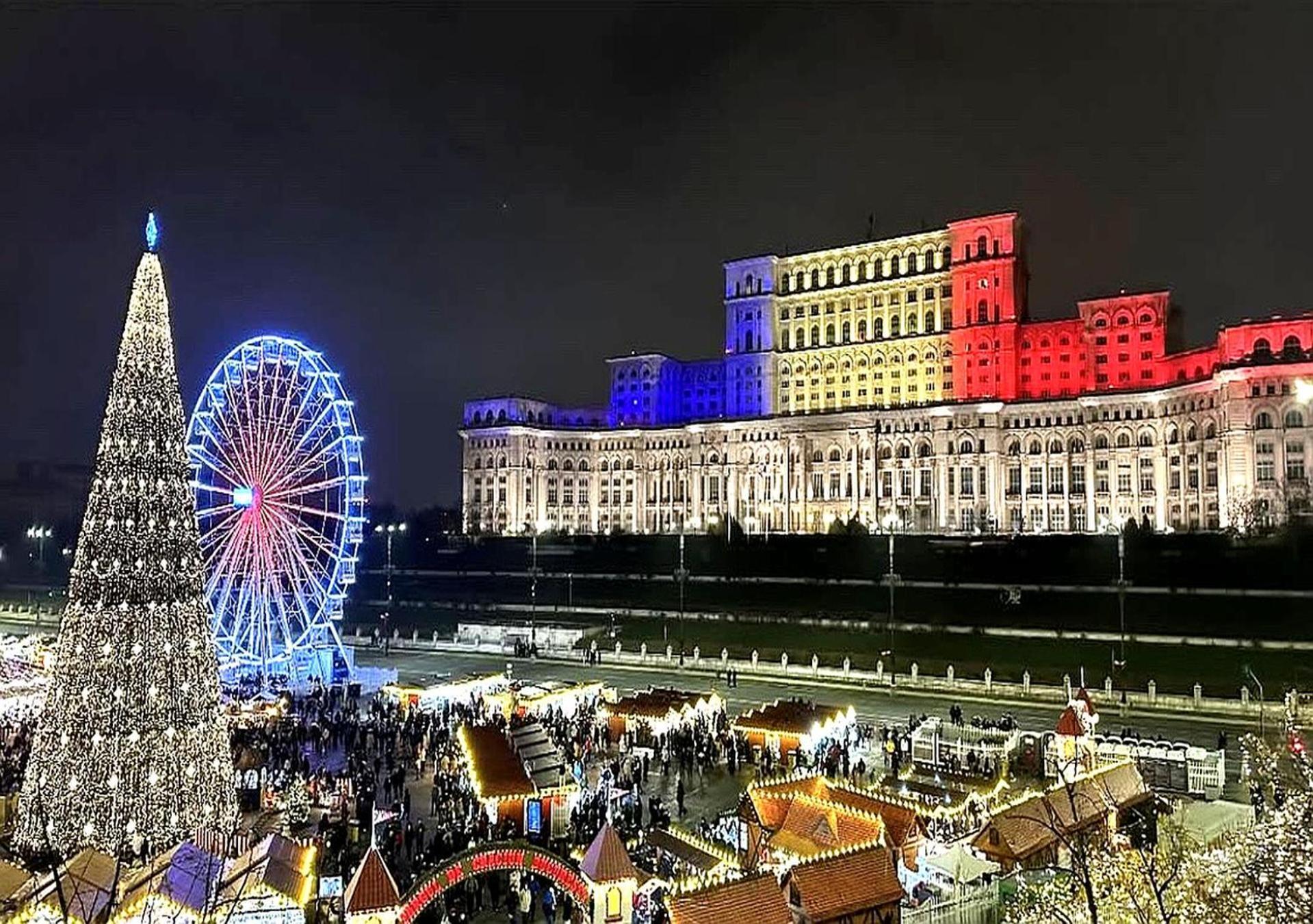 Top Location - Contemporary Parliament View - 2Br Bucureşti Eksteriør bilde
